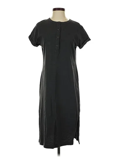 Pre-owned Old Navy Casual Dress In Black