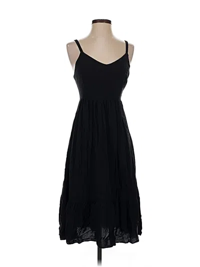 Pre-owned Old Navy Casual Dress In Black
