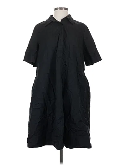 Pre-owned Old Navy Casual Dress In Black