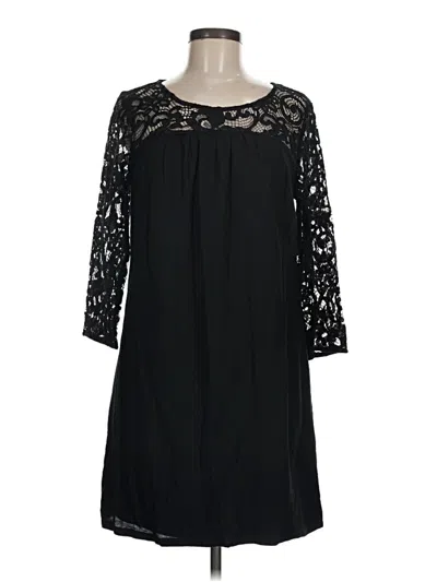 Pre-owned Old Navy Casual Dress In Black