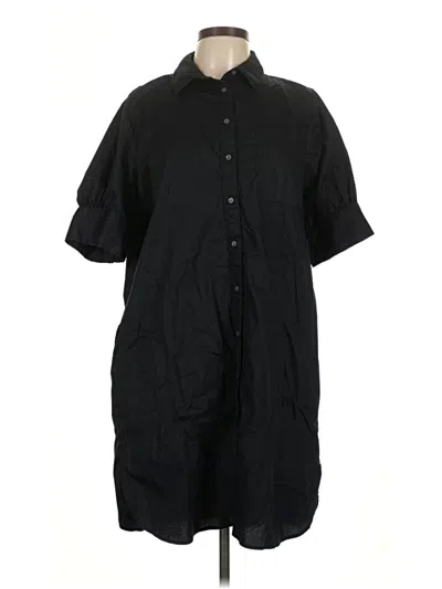 Pre-owned Old Navy Casual Dress In Black