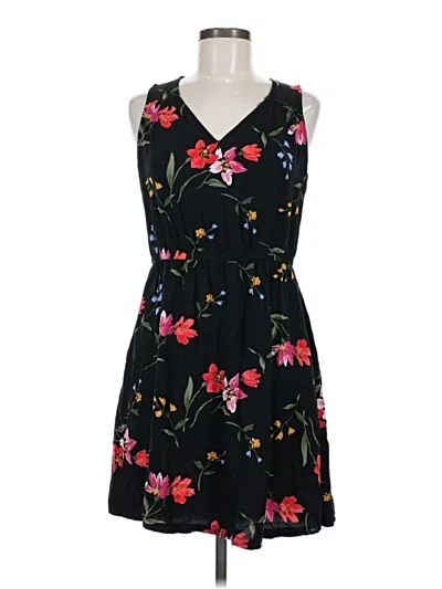 Pre-owned Old Navy Casual Dress In Black