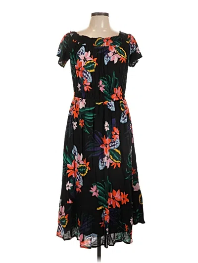 Pre-owned Old Navy Casual Dress In Black