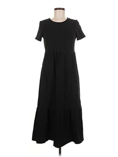 Pre-owned Old Navy Casual Dress In Black