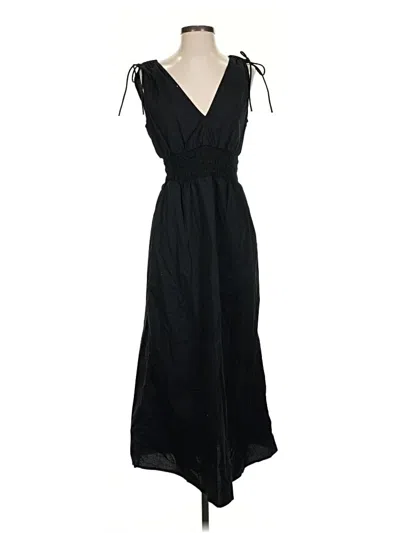 Pre-owned Old Navy Casual Dress In Black