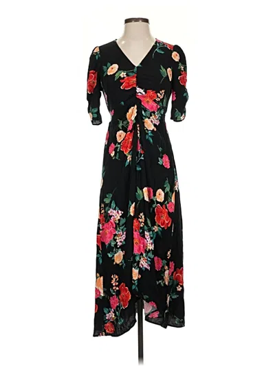 Pre-owned Old Navy Casual Dress In Black
