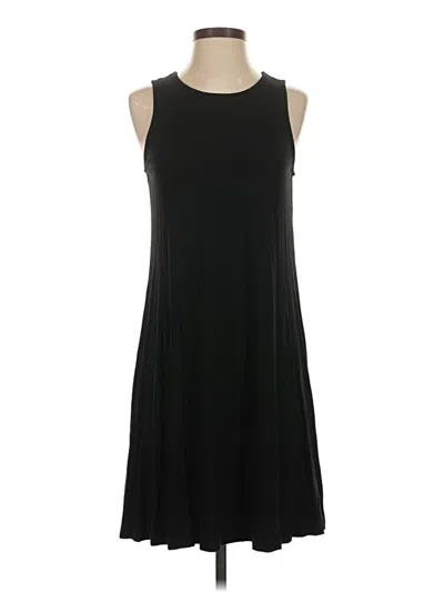 Pre-owned Old Navy Casual Dress In Black