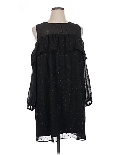 Pre-owned Old Navy Casual Dress In Black