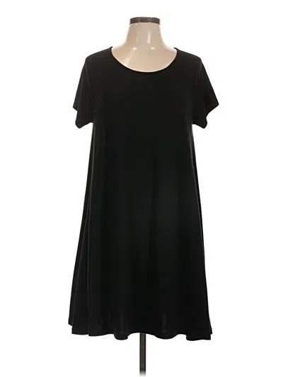 Pre-owned Old Navy Casual Dress In Black