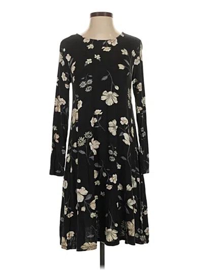 Pre-owned Old Navy Casual Dress In Black