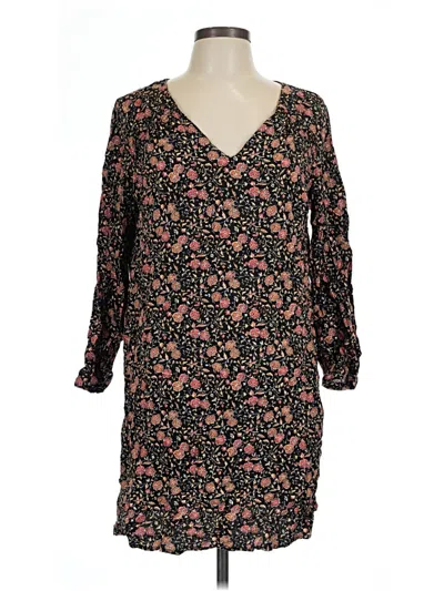 Pre-owned Old Navy Casual Dress In Black