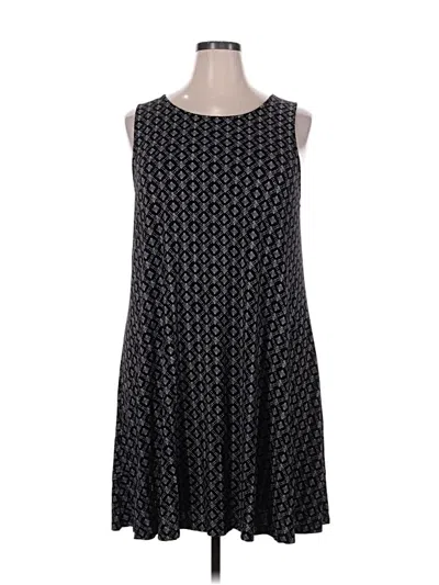Pre-owned Old Navy Casual Dress In Black