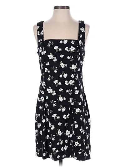 Pre-owned Old Navy Casual Dress In Black