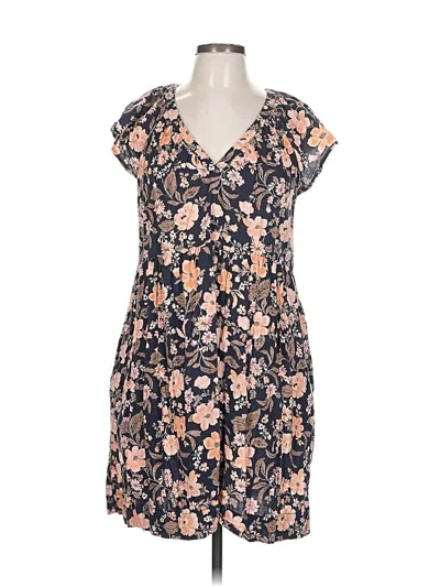 Pre-owned Old Navy Casual Dress In Black