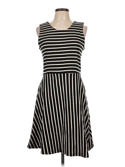 Pre-owned Old Navy Casual Dress In Black