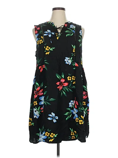 Pre-owned Old Navy Casual Dress In Black