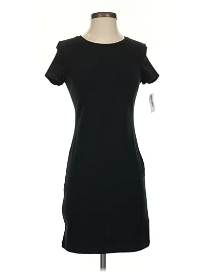 Old Navy Casual Dress In Black