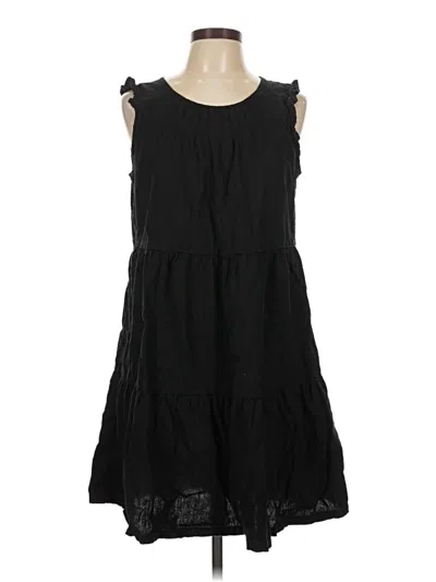 Pre-owned Old Navy Casual Dress In Black
