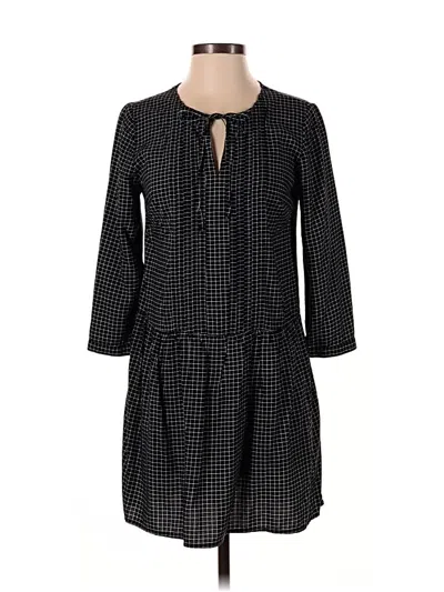 Pre-owned Old Navy Casual Dress In Black