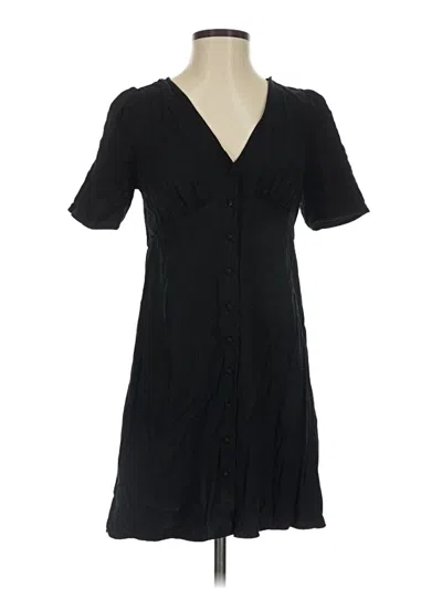Pre-owned Old Navy Casual Dress In Black