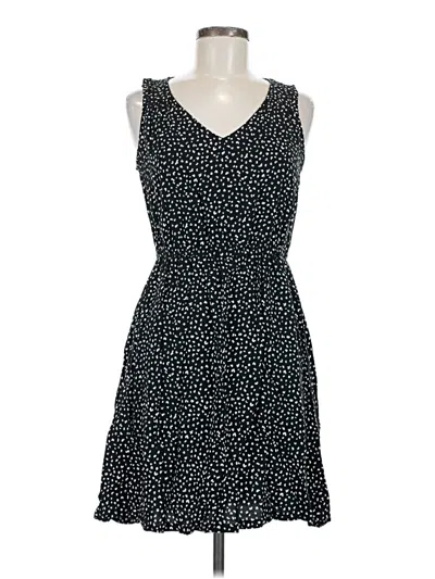 Pre-owned Old Navy Casual Dress In Black