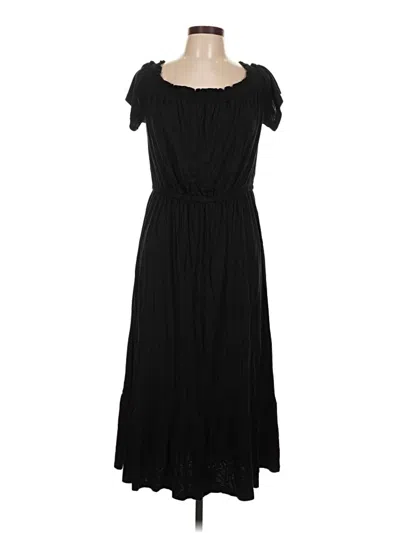 Pre-owned Old Navy Casual Dress In Black