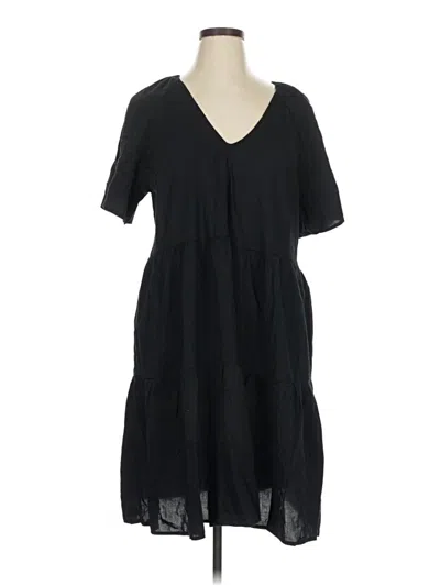 Old Navy Casual Dress In Black