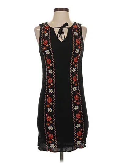 Pre-owned Old Navy Casual Dress In Black