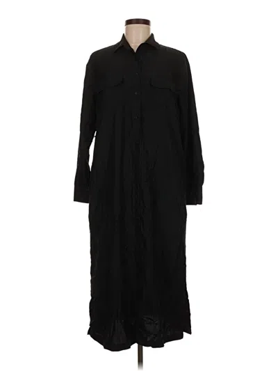 Pre-owned Old Navy Casual Dress In Black