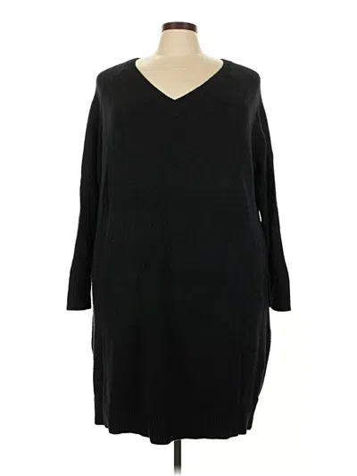 Pre-owned Old Navy Casual Dress In Black