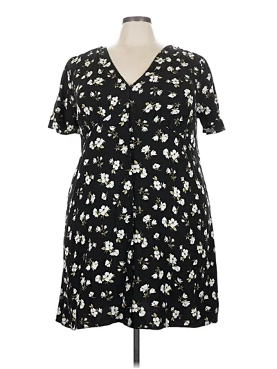 Old Navy Casual Dress In Animal Print