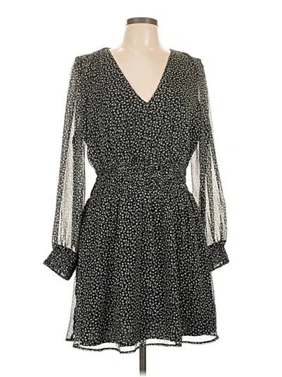 Pre-owned Old Navy Casual Dress In Black