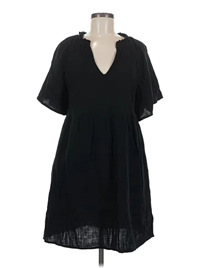 Old Navy Casual Dress In Black