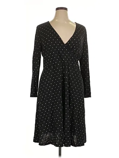 Pre-owned Old Navy Casual Dress In Black
