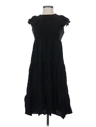 Pre-owned Old Navy Casual Dress In Black