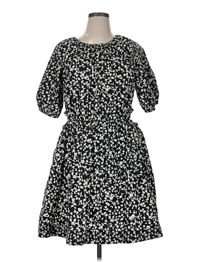 Pre-owned Old Navy Casual Dress In Black