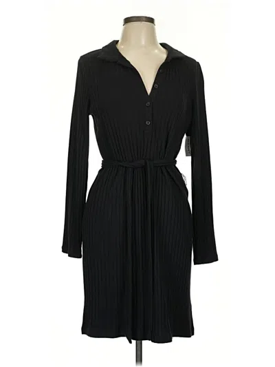 Old Navy Casual Dress In Black
