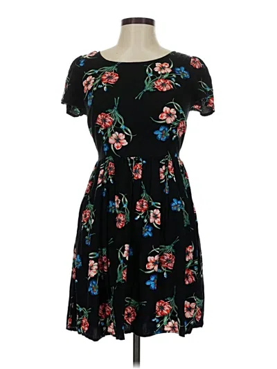 Pre-owned Old Navy Casual Dress In Black