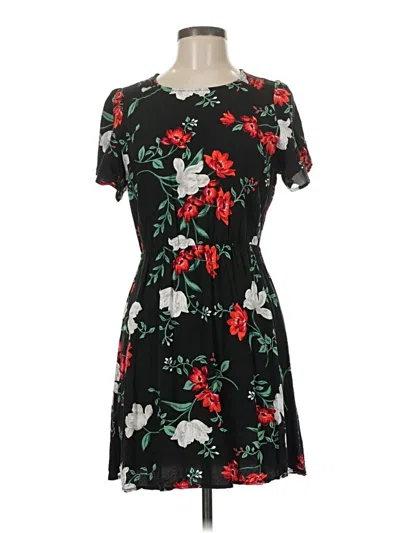 Pre-owned Old Navy Casual Dress In Black