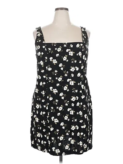 Pre-owned Old Navy Casual Dress In Black