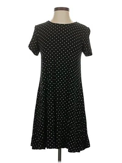 Pre-owned Old Navy Casual Dress In Black