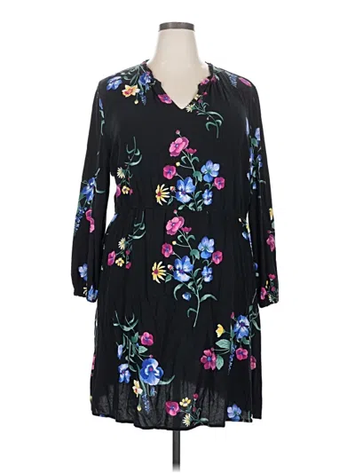 Pre-owned Old Navy Casual Dress In Black