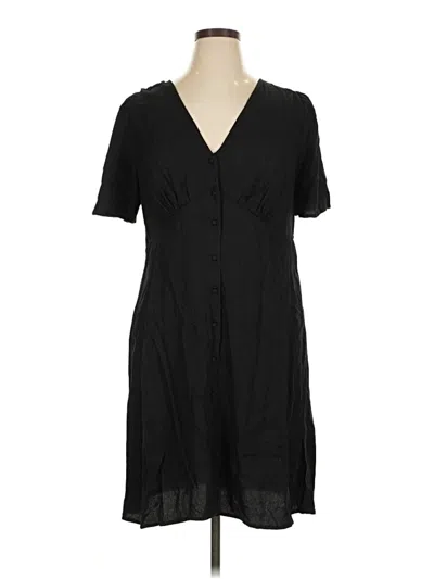 Pre-owned Old Navy Casual Dress In Black