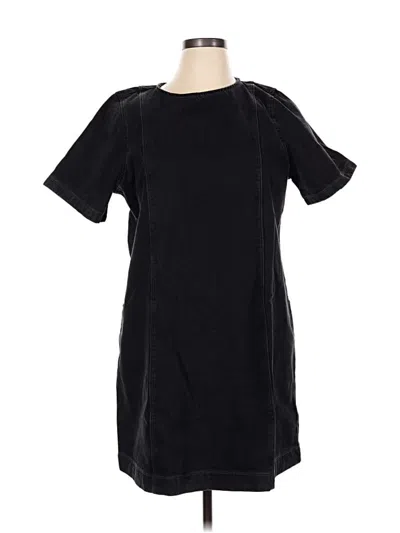 Pre-owned Old Navy Casual Dress In Black