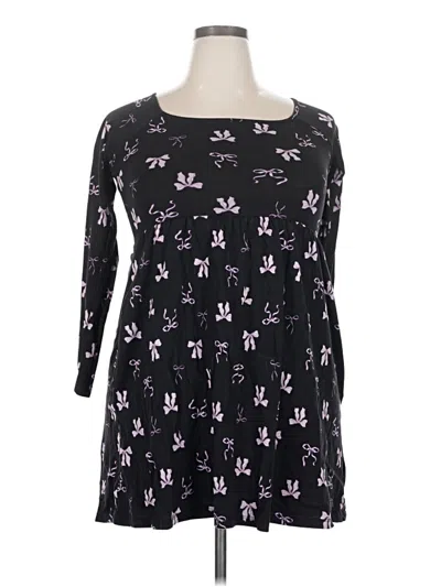 Pre-owned Old Navy Casual Dress In Black
