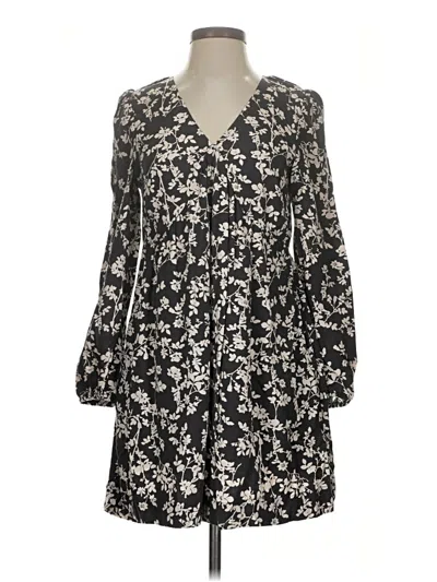 Pre-owned Old Navy Casual Dress In Black