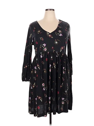 Pre-owned Old Navy Casual Dress In Black