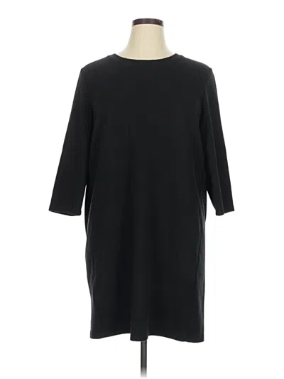 Pre-owned Old Navy Casual Dress In Black