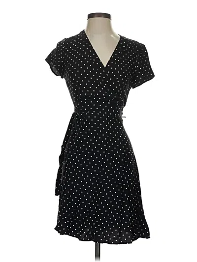 Pre-owned Old Navy Casual Dress In Black