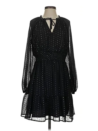 Pre-owned Old Navy Casual Dress In Black